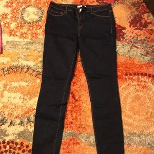 Dark Blue Skinny Jeans